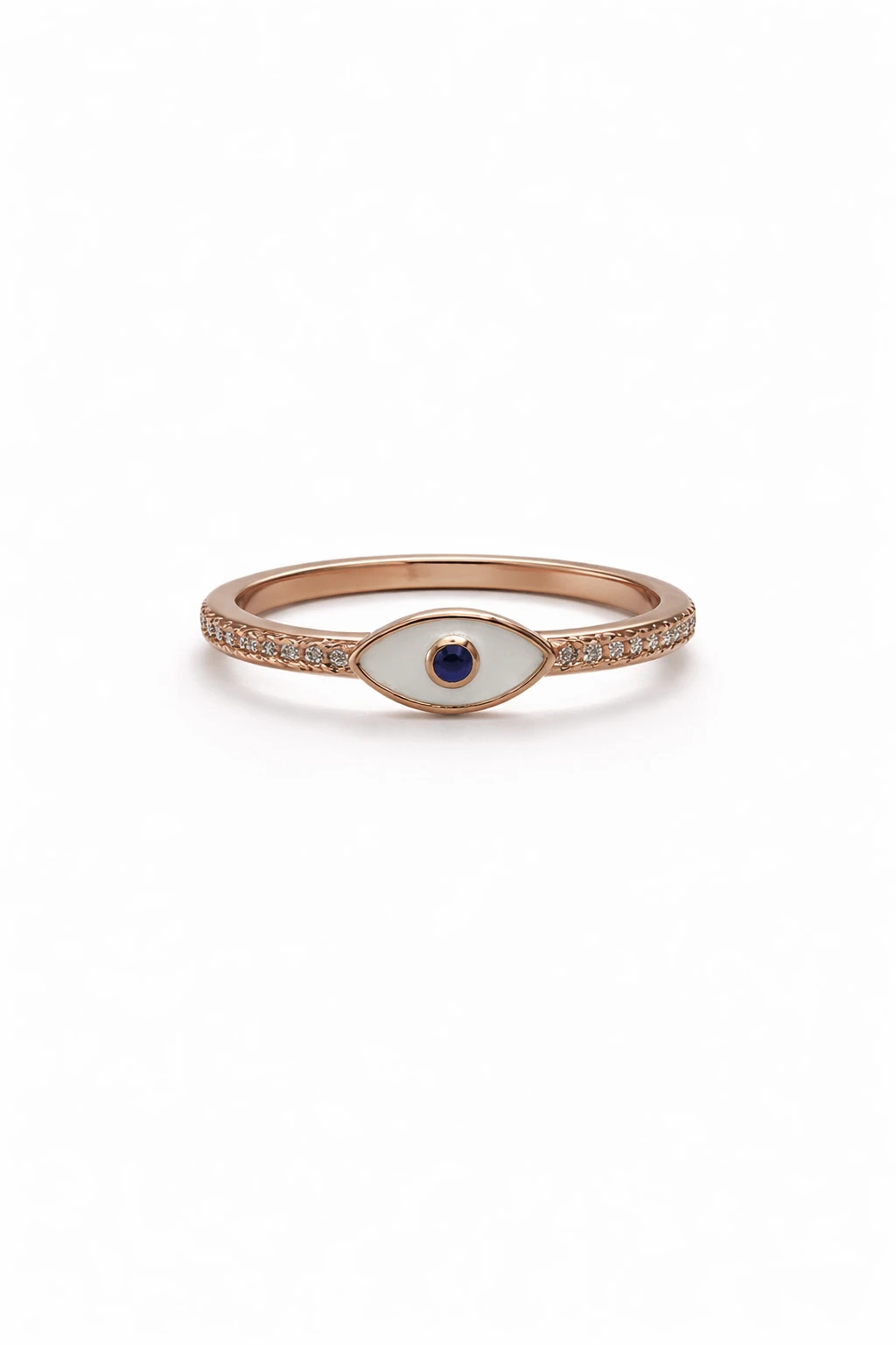 טבעת עין לבנה